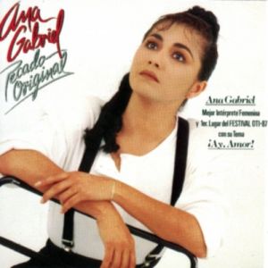 Album Pecado Original - Ana Gabriel