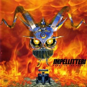 Album Impellitteri - Pedal to the Metal