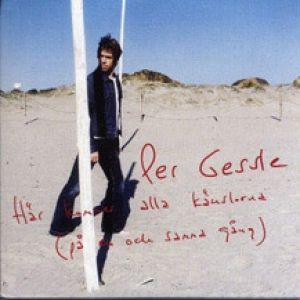 Album Per Gessle - Här kommer alla känslorna