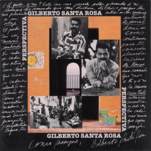 Album Gilberto Santa Rosa - Perspectiva