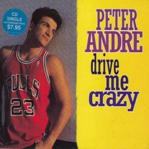 Album Peter Andre - Drive Me Crazy