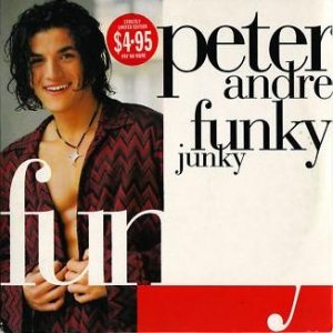 Album Peter Andre - Funky Junky