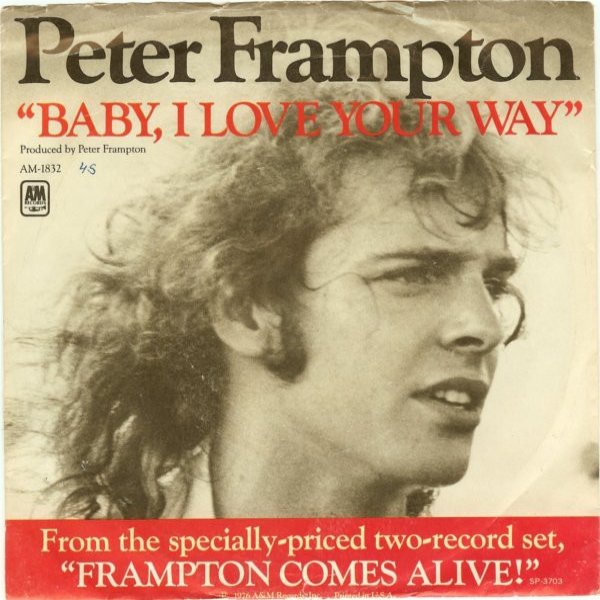 Album Peter Frampton - Baby, I Love Your Way