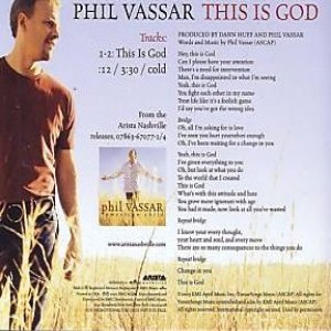 Album Phil Vassar - This Is God