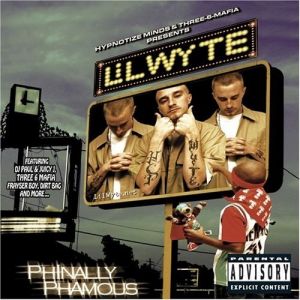 Album Lil Wyte - Phinally Phamous