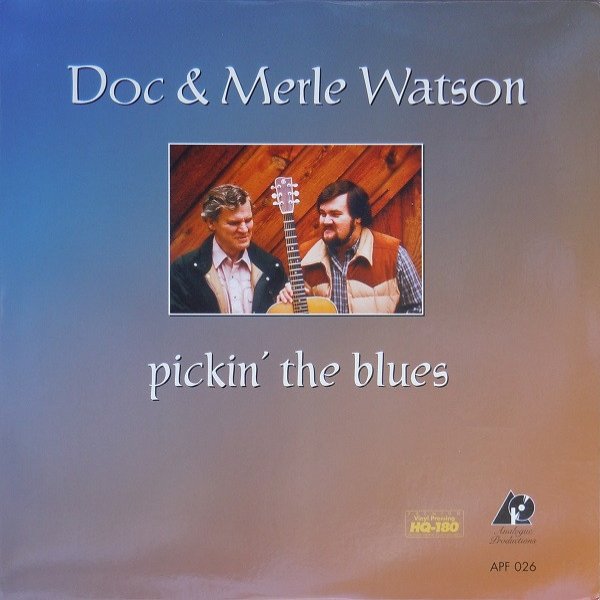 Doc Watson Pickin' the Blues, 1985
