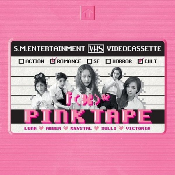 Album Pink Tape - F(x)