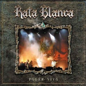 Album Rata Blanca - Poder Vivo