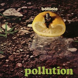 Album Franco Battiato - Pollution