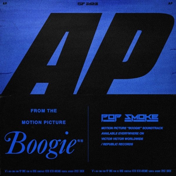 Album Pop Smoke - AP