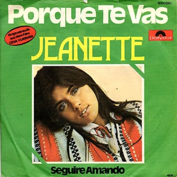 Jeanette  Porque te vas, 1976
