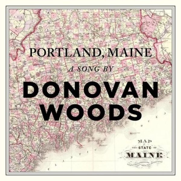 Album Donovan Woods - Portland, Maine