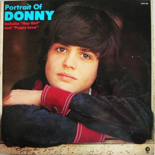 Album Donny Osmond - Portrait of Donny