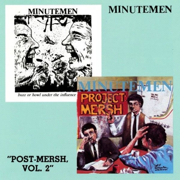 Album Minutemen - Post-Mersh Vol. 2