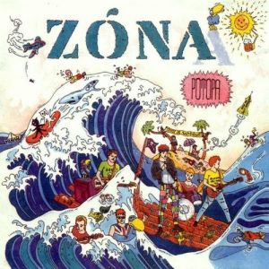 Album Zóna A - Potopa