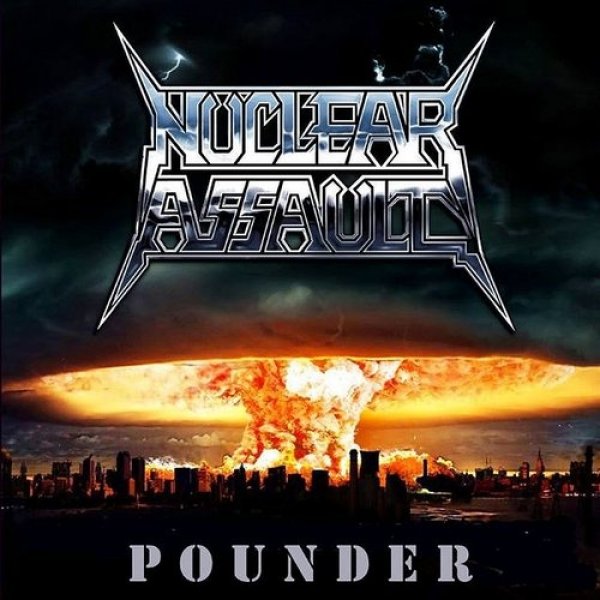 Album Nuclear Assault - Pounder