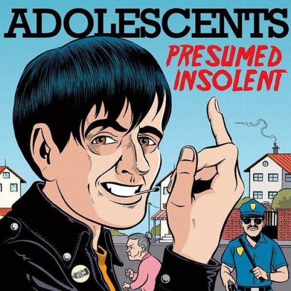 Album Adolescents - Presumed Insolent