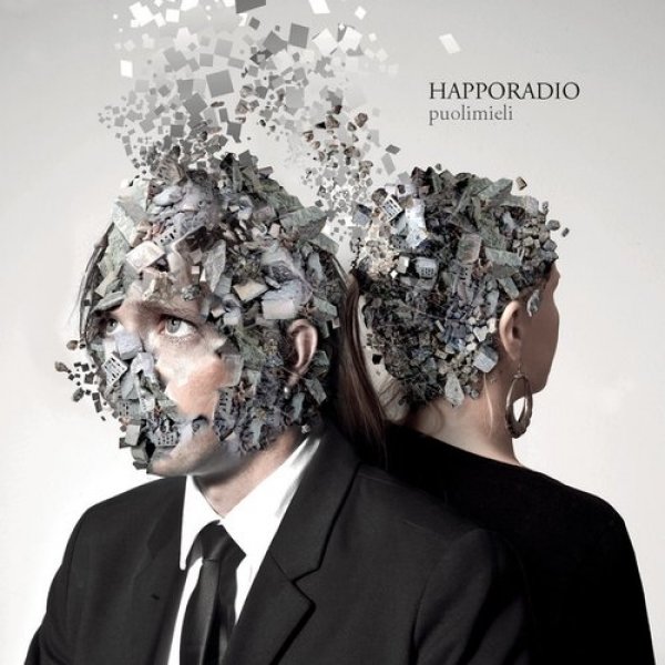 Album Happoradio - Puolimieli