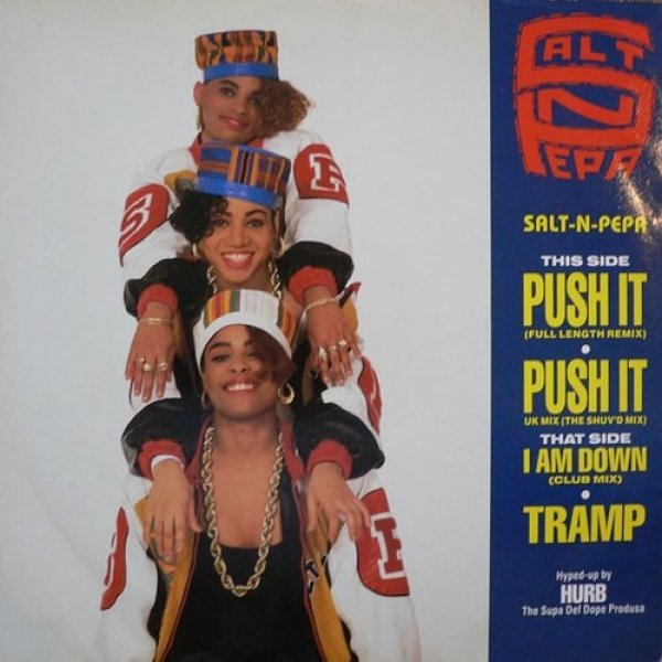 Album Salt-N-Pepa - Push It