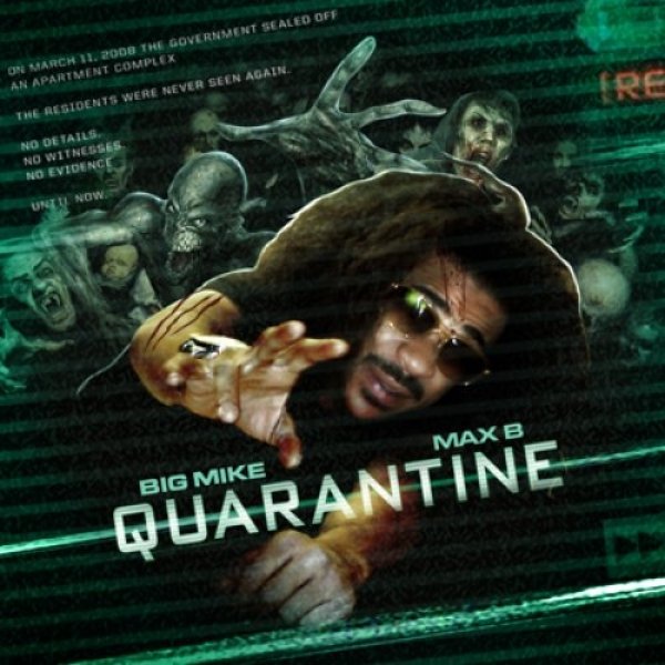 Album Max B - Quarantine