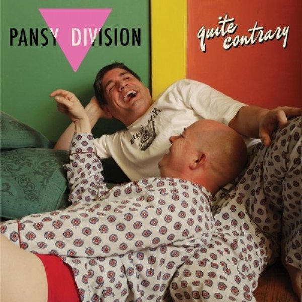 Album Pansy Division - Quite Contrary