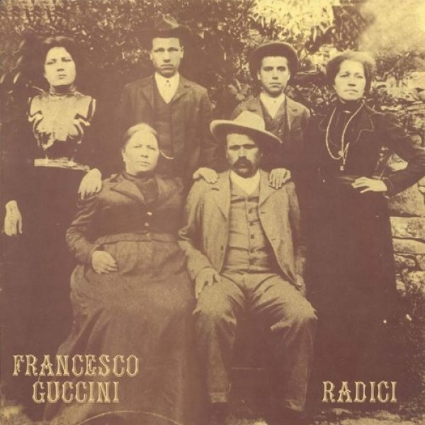 Album Francesco Guccini - Radici