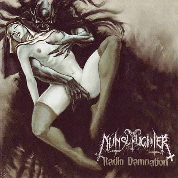 Album Nunslaughter - Radio Damnation