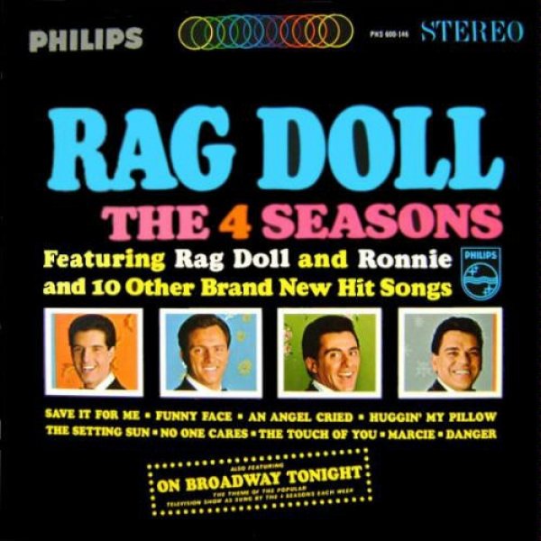 Album The Four Seasons - Rag Doll