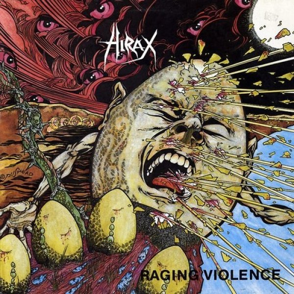 Raging Violence Album 
