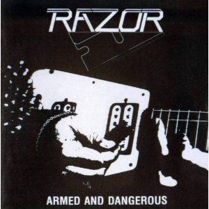 Album Razor - Armed & Dangerous