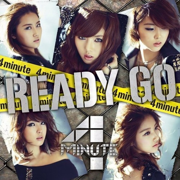 Album 4minute - Ready Go