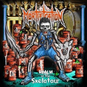 Album Mortification - Realm of the Skelataur