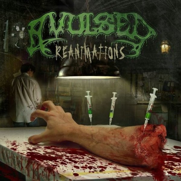 Album Avulsed - Reanimations