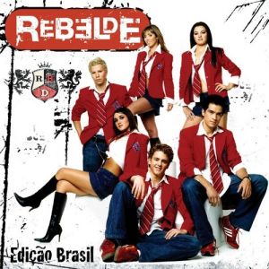 Rebelde (Edição Brasil) - album