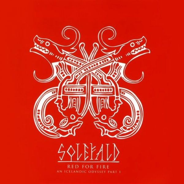 Album Solefald - Red For Fire - An Icelandic Odyssey Part I