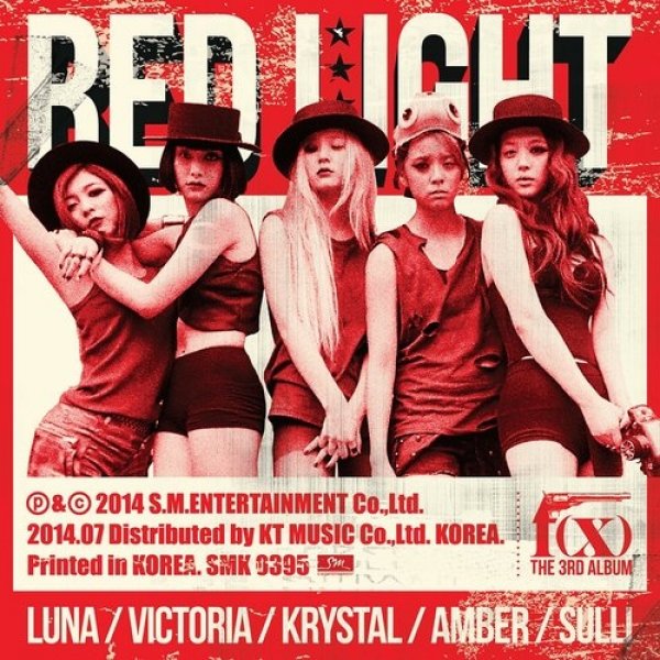 Album F(x) - Red Light