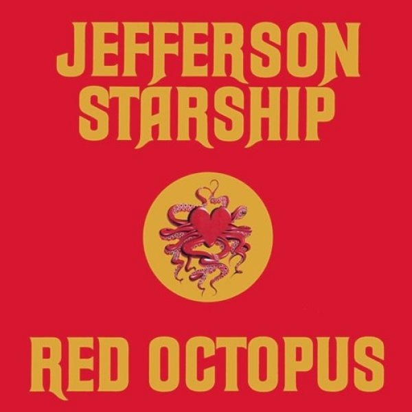 Album Jefferson Starship - Red Octopus