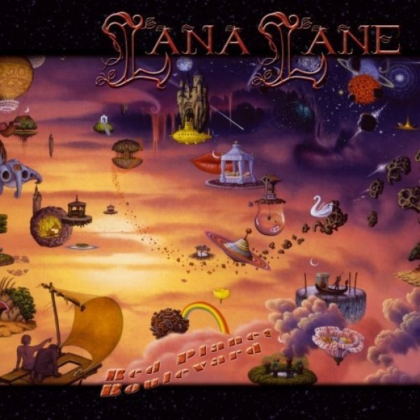 Album Lana Lane - Red Planet Boulevard