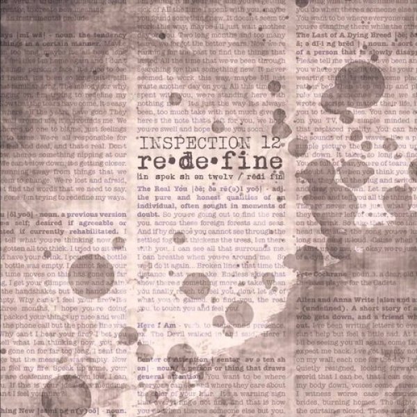 Album Redefine - Inspection 12