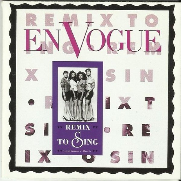 Album En Vogue - Remix to Sing