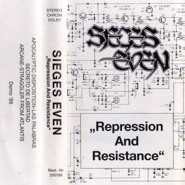 Album Sieges Even - Repression and Resistance