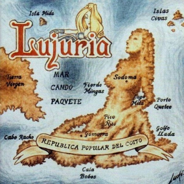 Album LUJURIA - República popular del coito