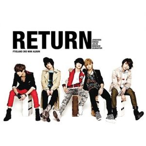 Album F.T Island - Return