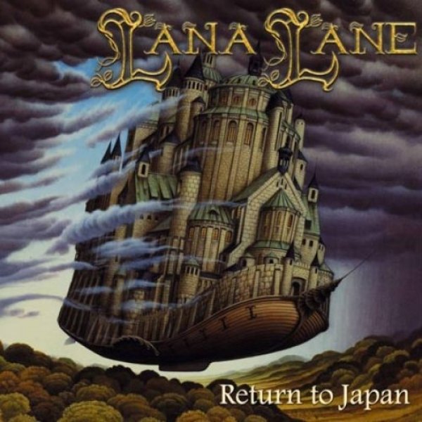 Album Lana Lane - Return to Japan