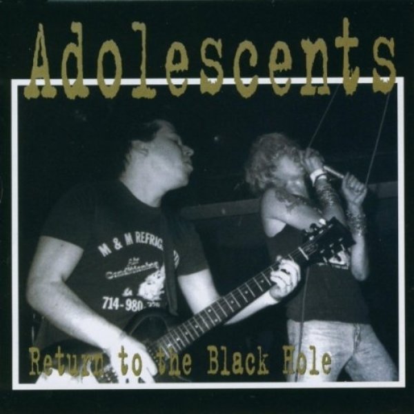Album Adolescents - Return to the Black Hole