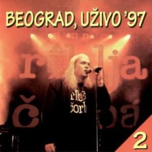 Album Riblja Corba - Beograd, uživo 