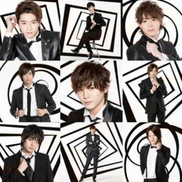 Album Hey! Say! JUMP - Ride With Me