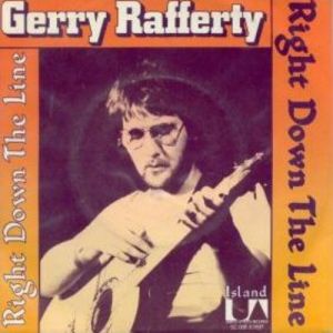 Gerry Rafferty Right Down the Line, 1989