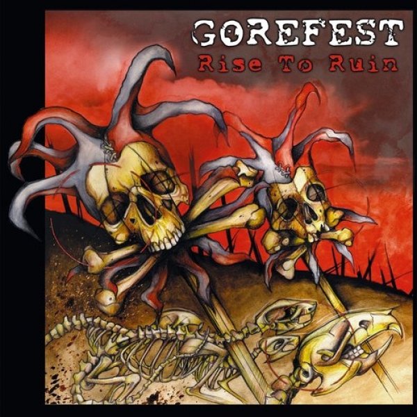 Album Gorefest - Rise to Ruin