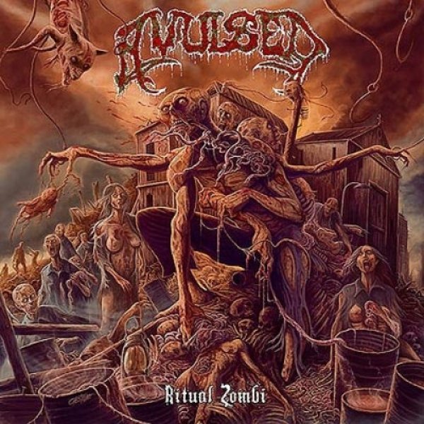 Album Avulsed - Ritual Zombi